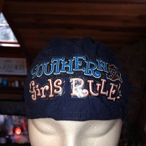 SOUTHERN GIRLS RULE DoRag hat head cover